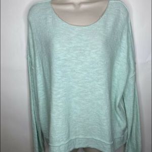 Eileen Fisher Raw Edge Sweater